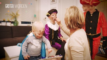 Sinterklaas in het land