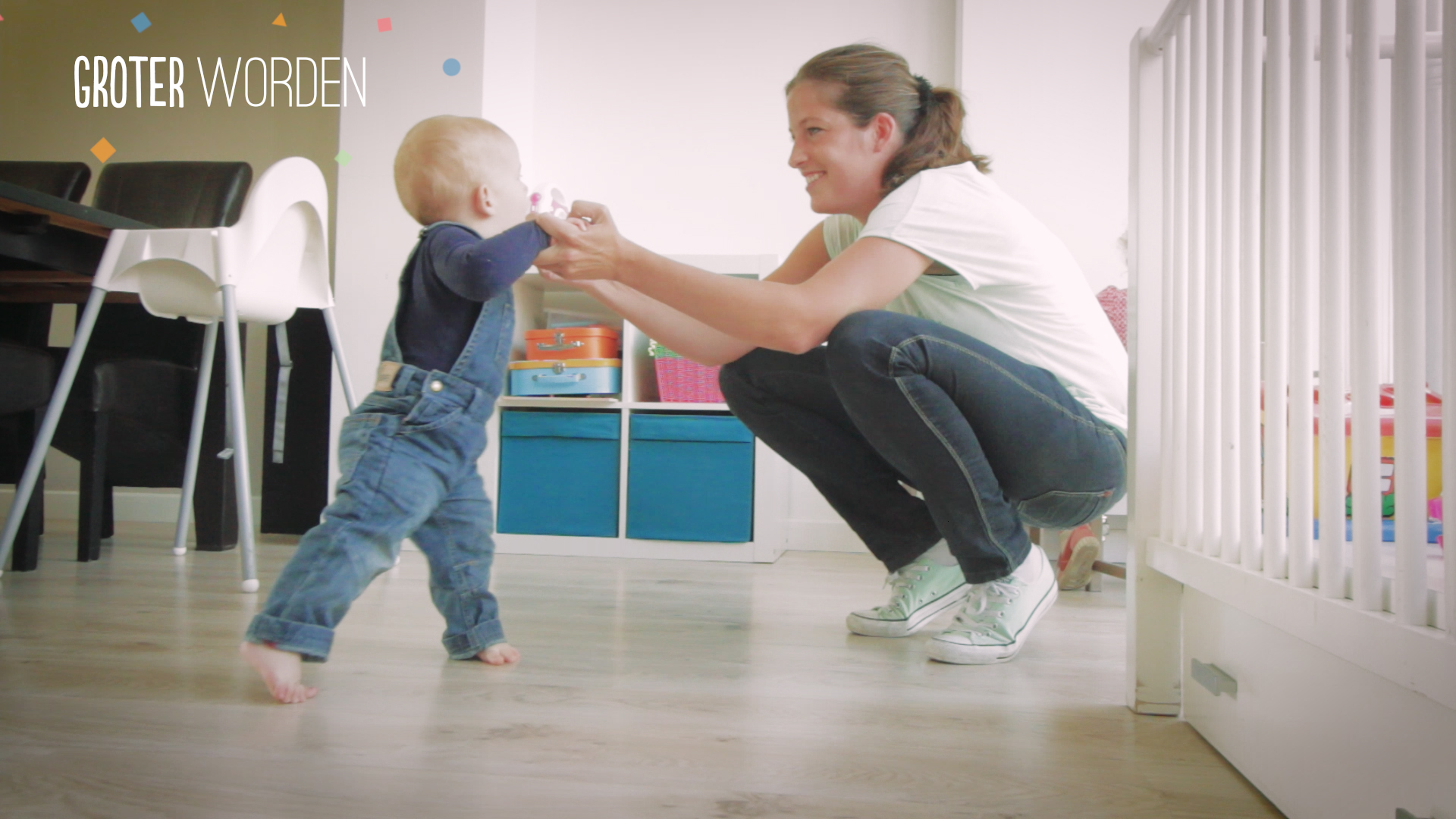 Babyschoentjes leren on sale lopen